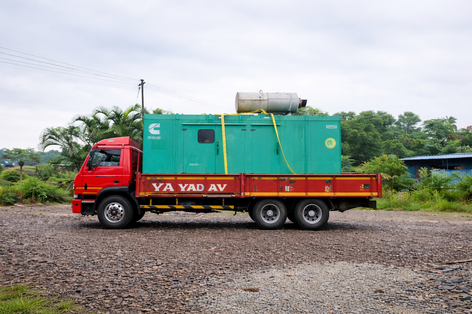 Diesel Generator Rental Service