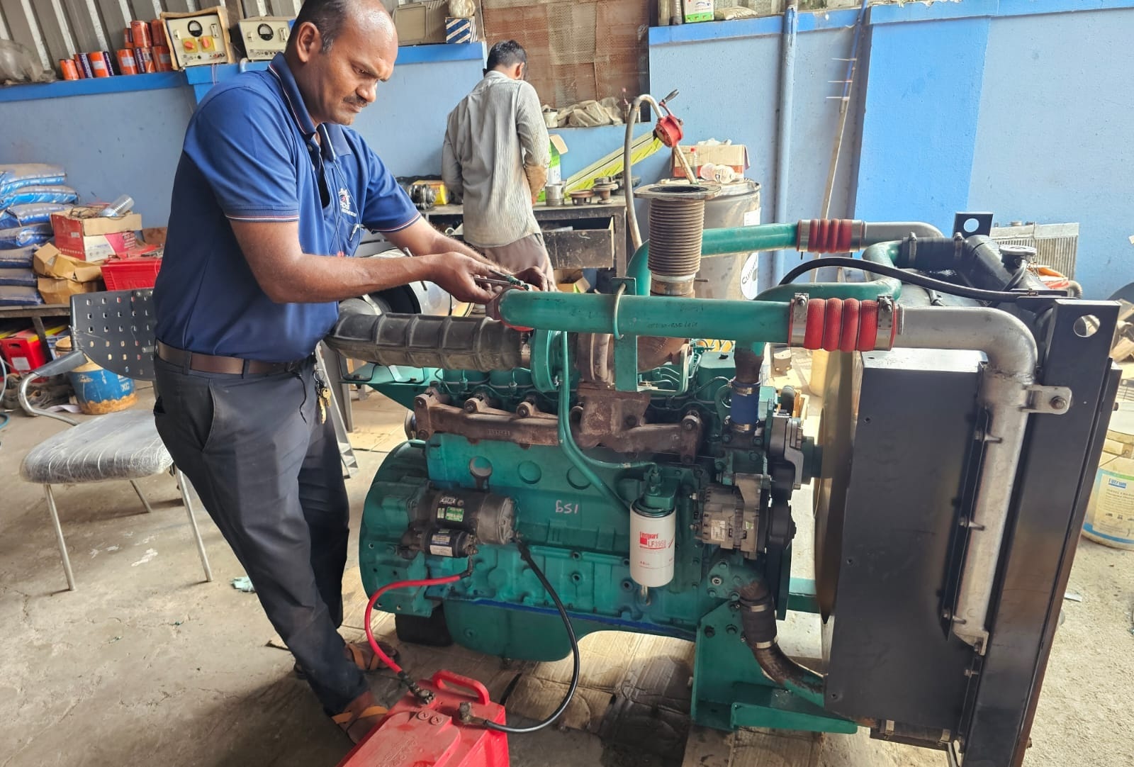 Diesel Generator Repair Service